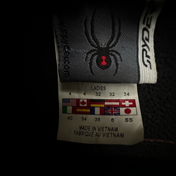 Spyder Ladies Jacket - Size 4 - Picture 4 of 5